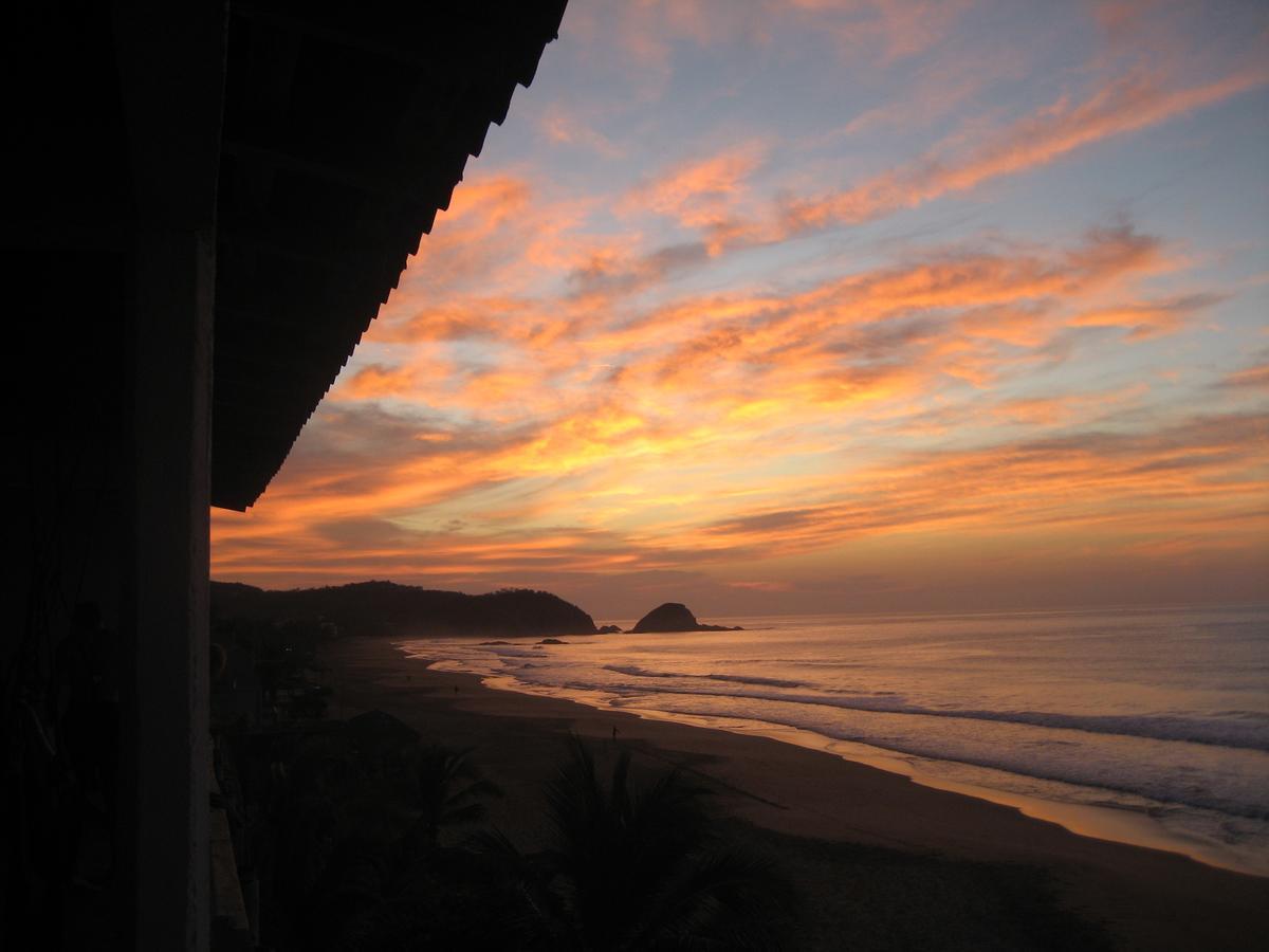 Hostel Posada Brisa Marina Zipolite Zewnętrze zdjęcie
