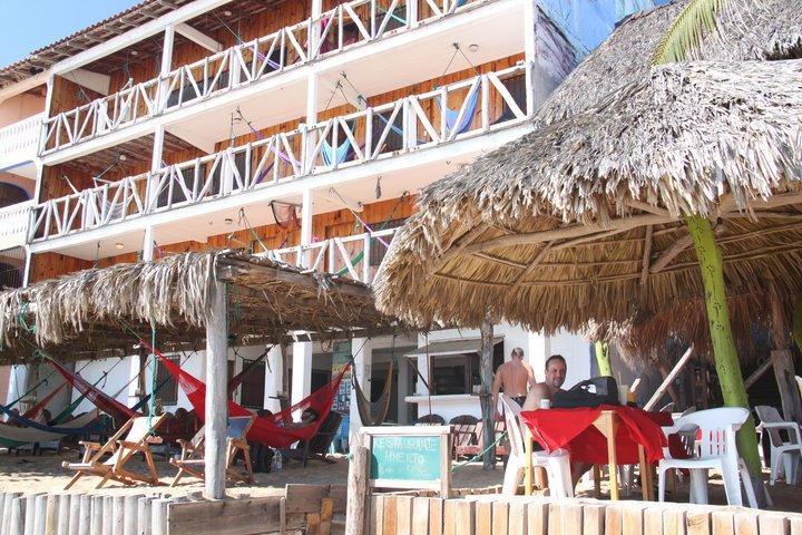 Hostel Posada Brisa Marina Zipolite Zewnętrze zdjęcie