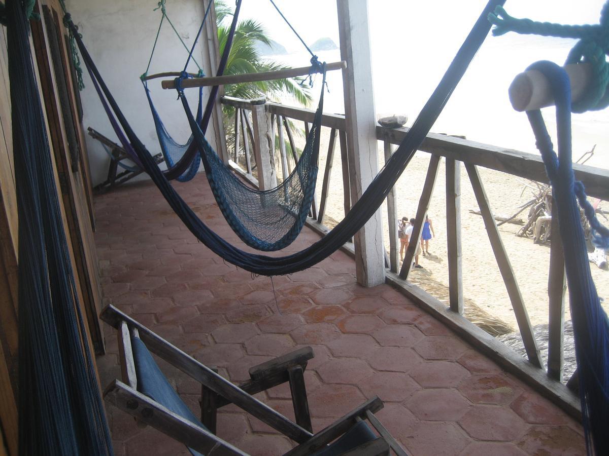 Hostel Posada Brisa Marina Zipolite Zewnętrze zdjęcie
