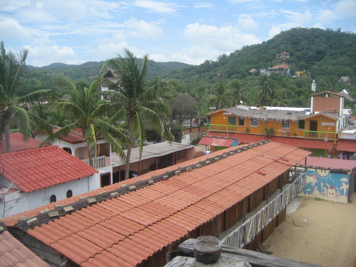 Hostel Posada Brisa Marina Zipolite Zewnętrze zdjęcie