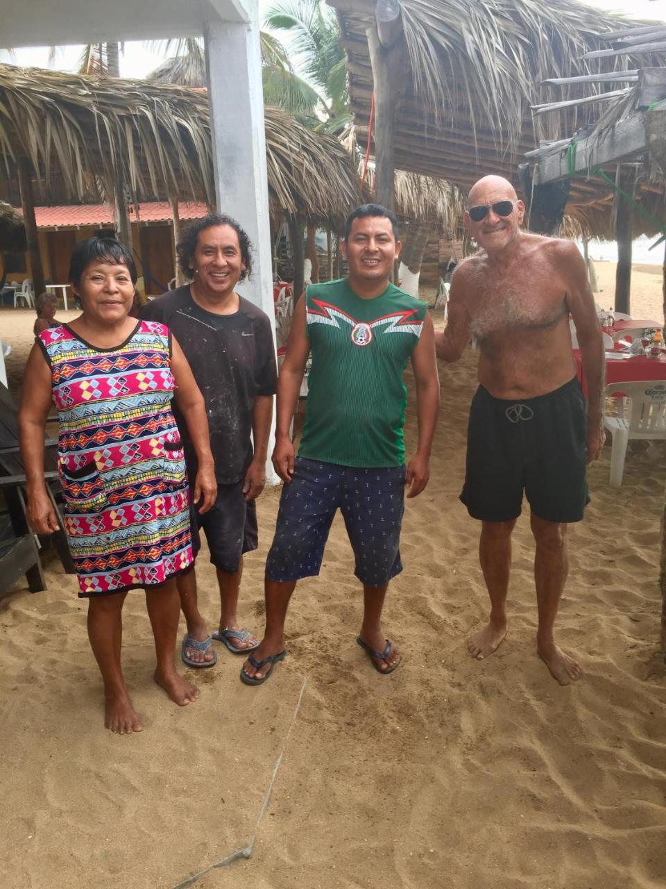 Hostel Posada Brisa Marina Zipolite Zewnętrze zdjęcie